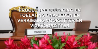 28-06-2020 Procedure beëdiging en toelating DNA-leden en verkiezing voorzitter en vicevoorzitter