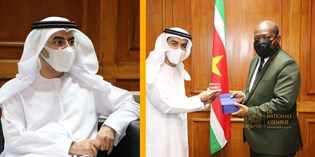 23 aug 2021 Bezoek van de Ambassadeur van de Verenigde Arabische Emiraten
